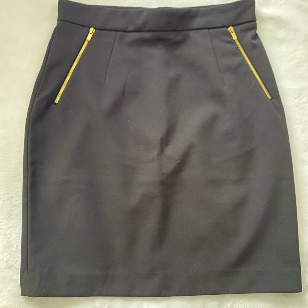 H&M Black Pencil Skirt